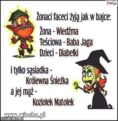 Życie jak w bajce