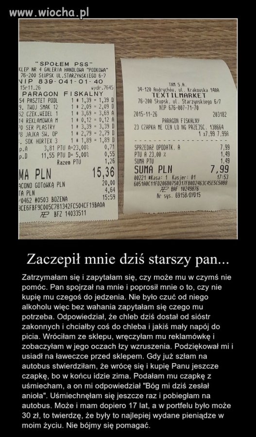 Dobry uczynek 