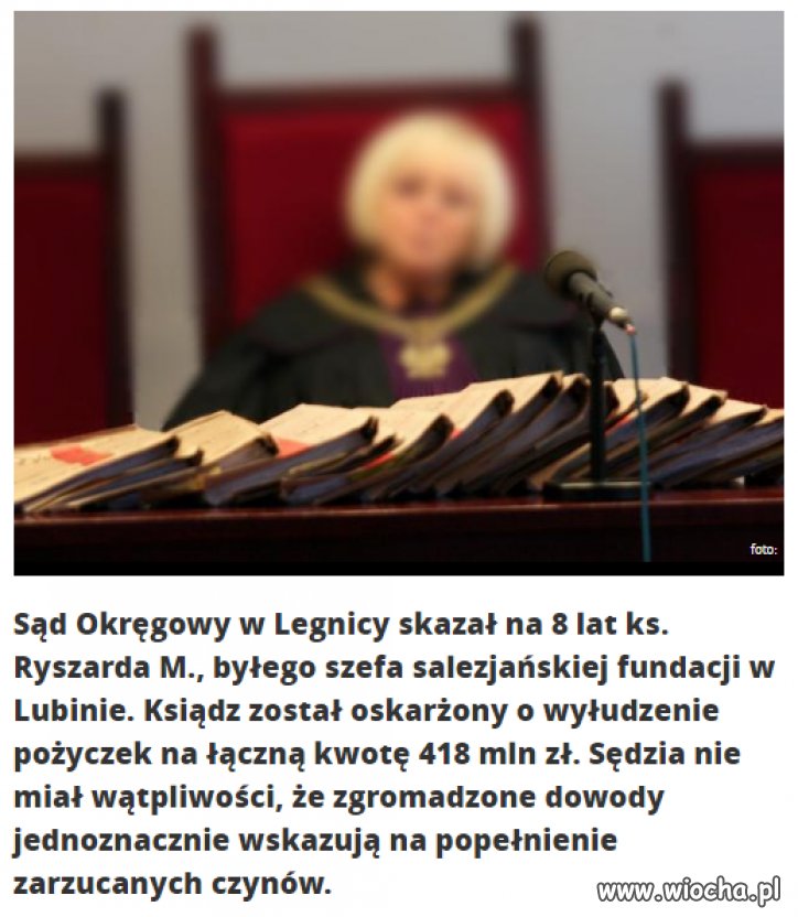 Reforma w sądach jest konieczna...