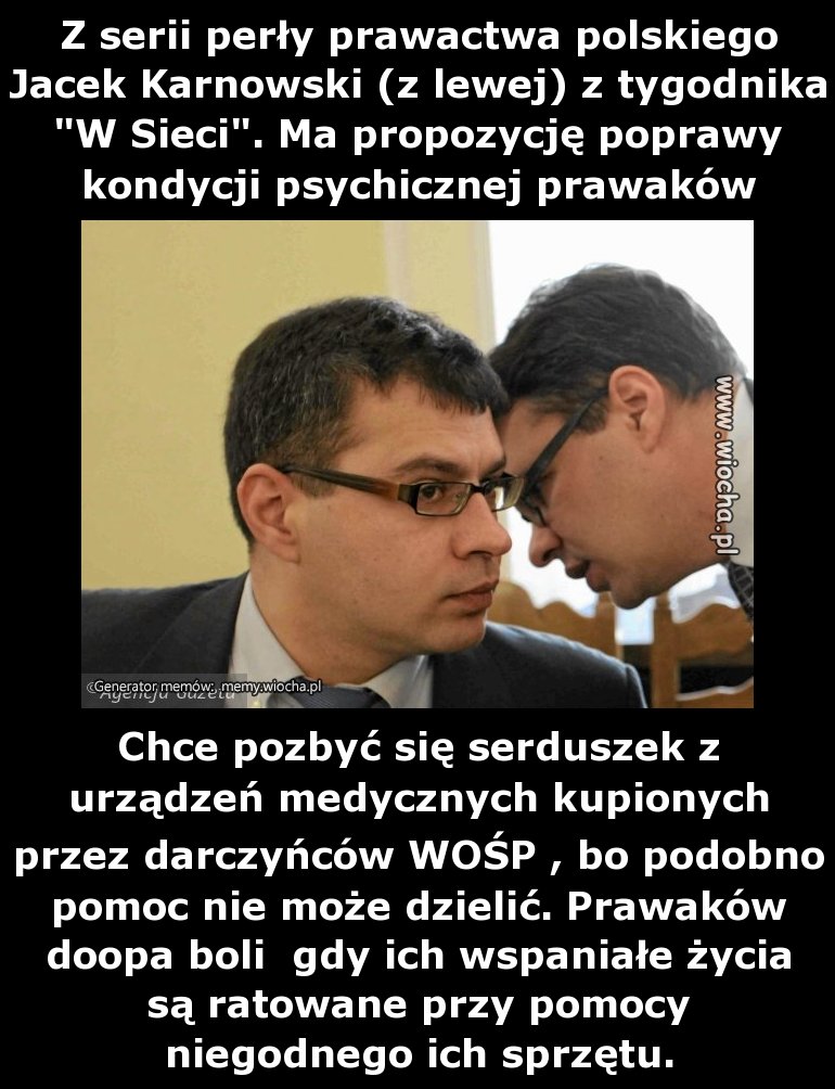 Z serii perły prawactwa polskiego