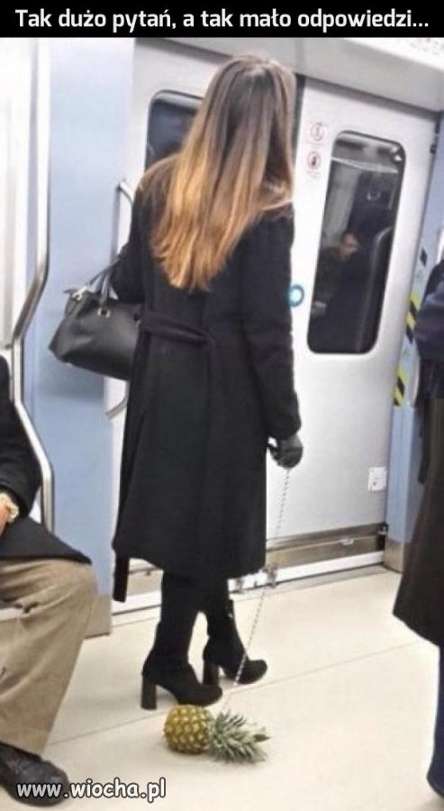 Dziewczyna z ananasem