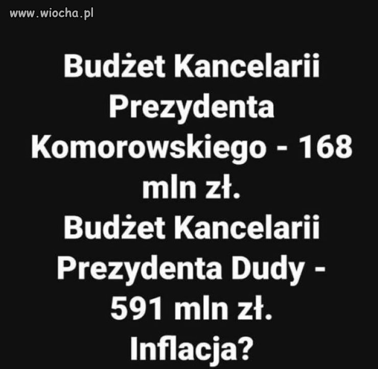 Porażające oszczędności 