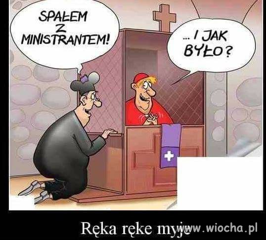 Ręka ręke myje