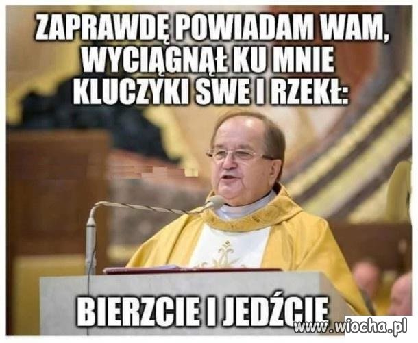 Zaprawdę...