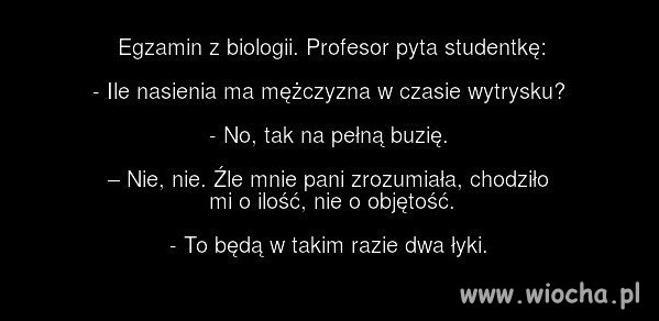 Taka sytuacja:)