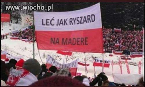 Leć Kamilek nasz orle!