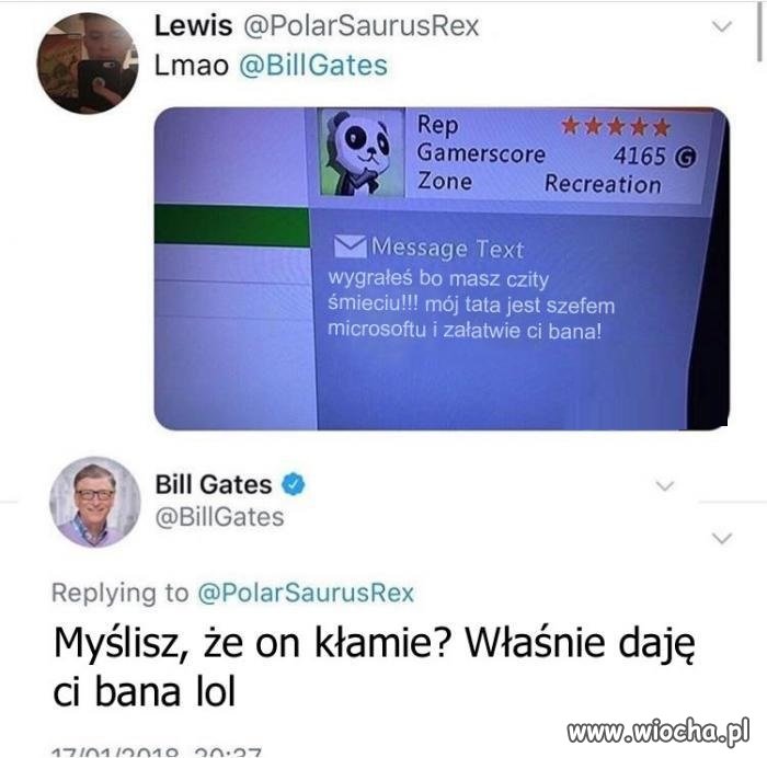 A jednak mówił prawdę