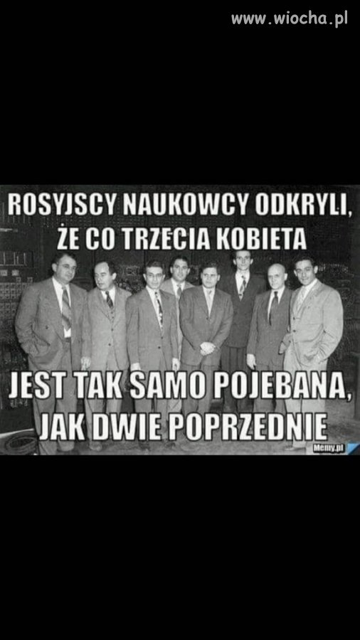 Oni już to dawno 