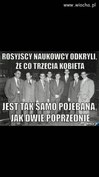 Oni już to dawno 