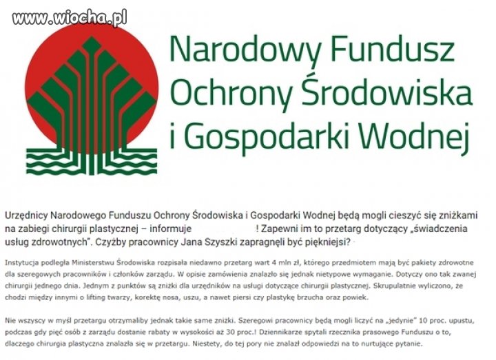 Poszczególne ministerstwa wdrożyły plan