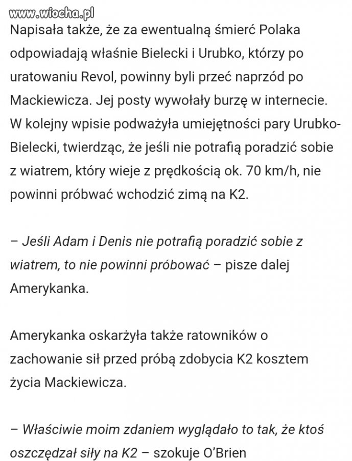 Amerykańska himalaistka 