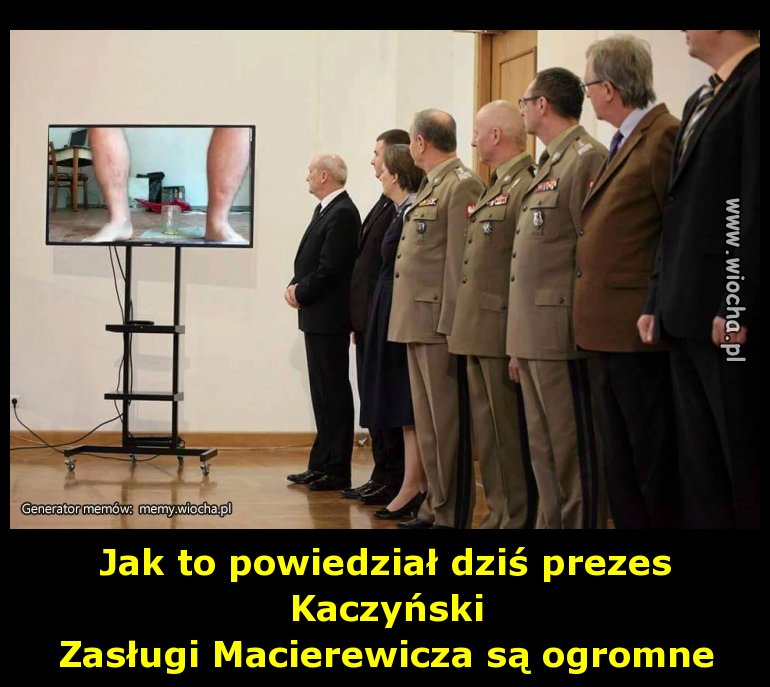 Jak to powiedział dziś prezes Kaczyński
