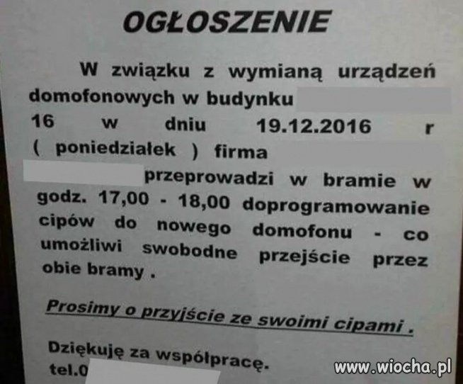 Brak jednej litery