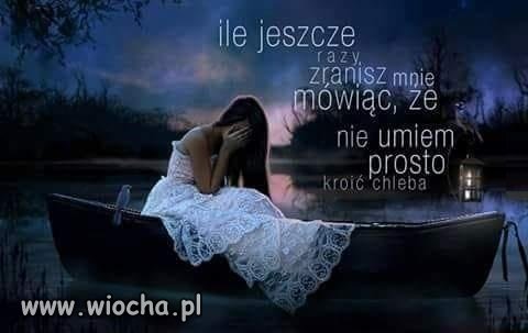 Następnym razem pomyśl zanim kogoś zranisz