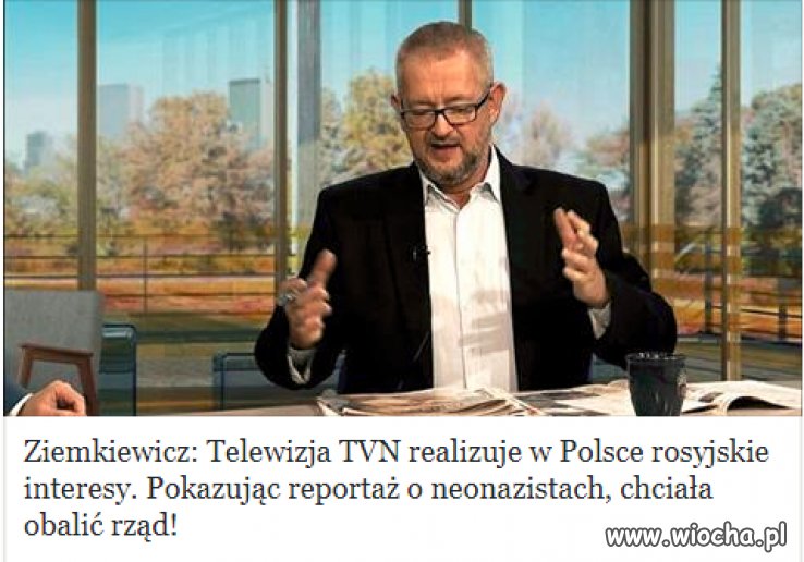 To Ziemkiewicz dokazał...
