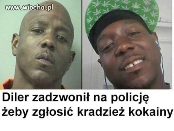 No co? Diler też obywatel i ma swoje prawa