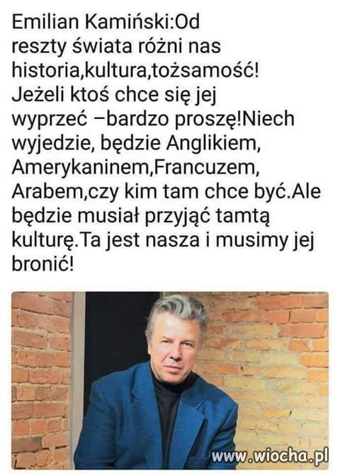 Szacunek dla Pana Emiliana 