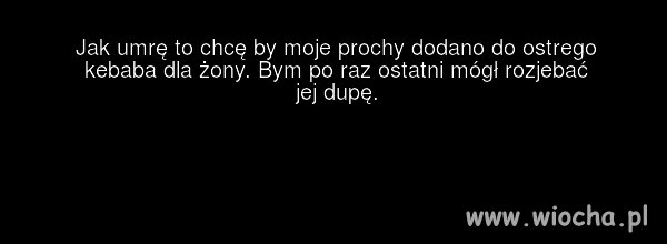 Ostatnie życzenie