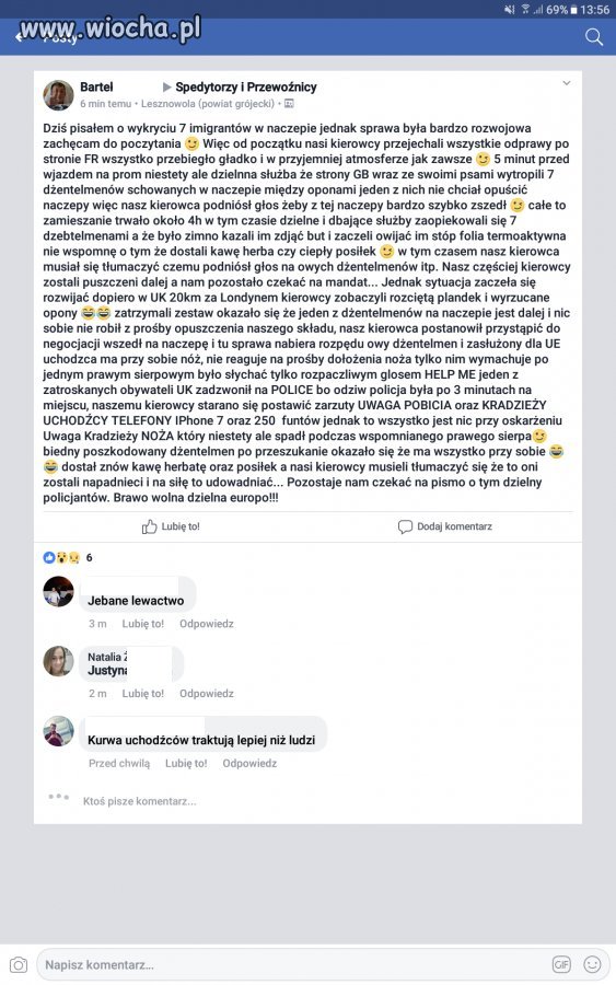 Brawo Wolna Dzielna Europo Bandyci Ofiarami