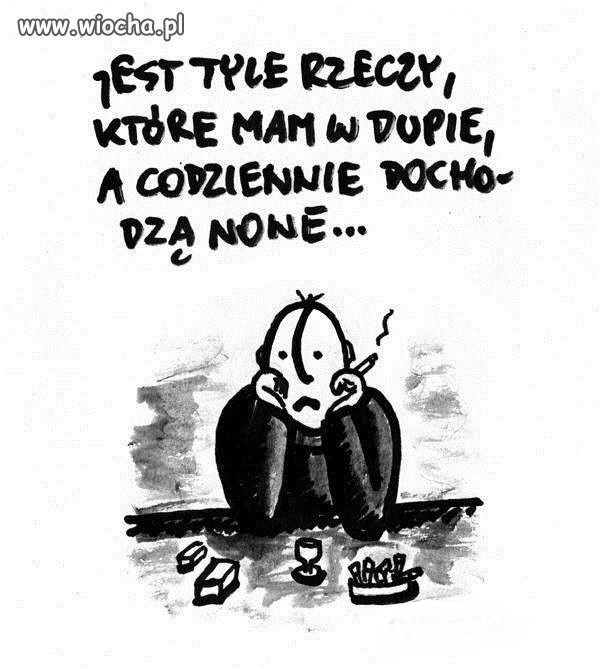 Niczym "rasowy" polityk