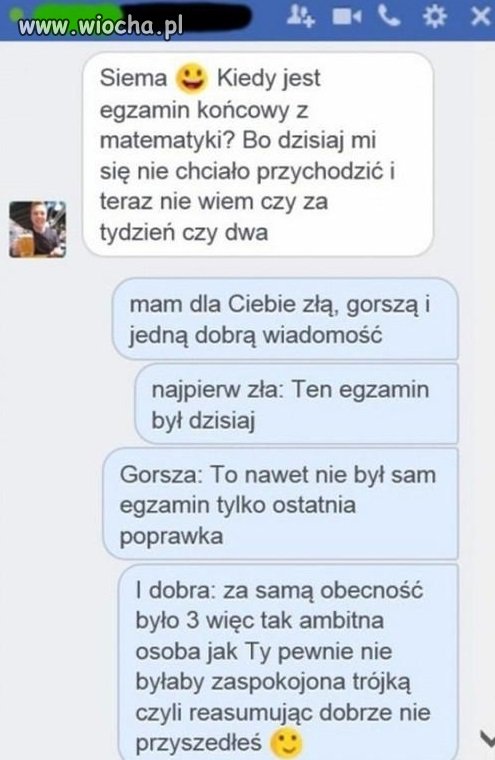 Jak zostać przegrywem roku szkolnego