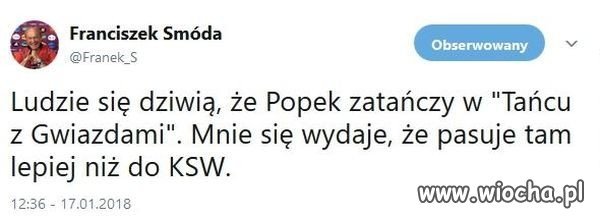 Taniec z Popkiem