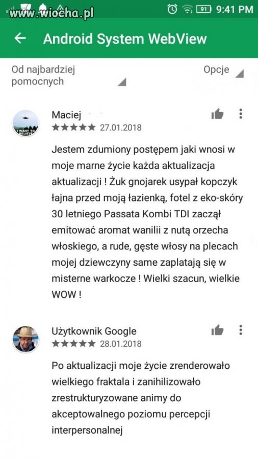 Nie no, zajebista apka