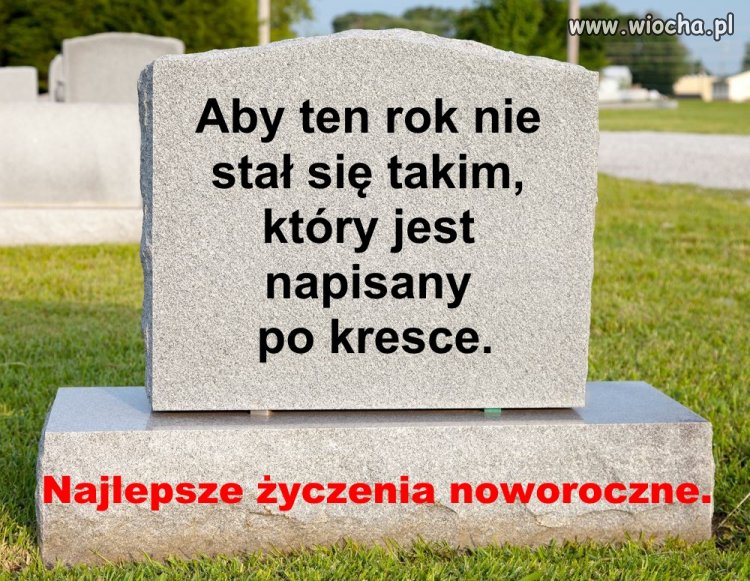 Życzenia noworoczne