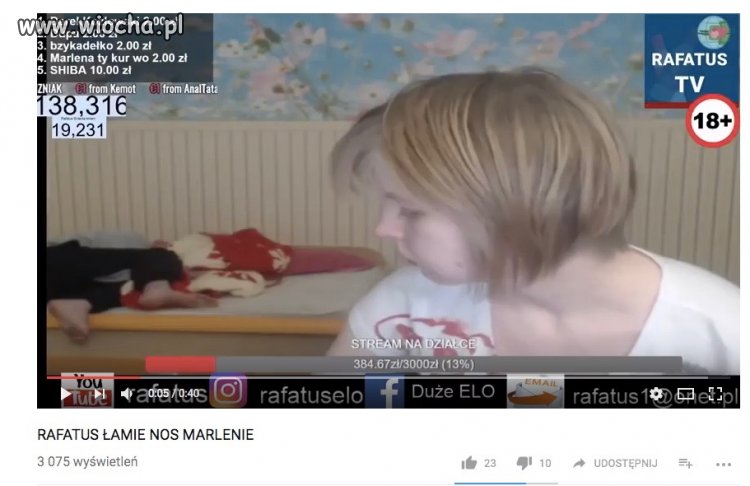 Kiedy myślisz że bardziej upaść się nie da...