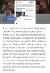 Ogórek twierdziła że z dofinansowania 