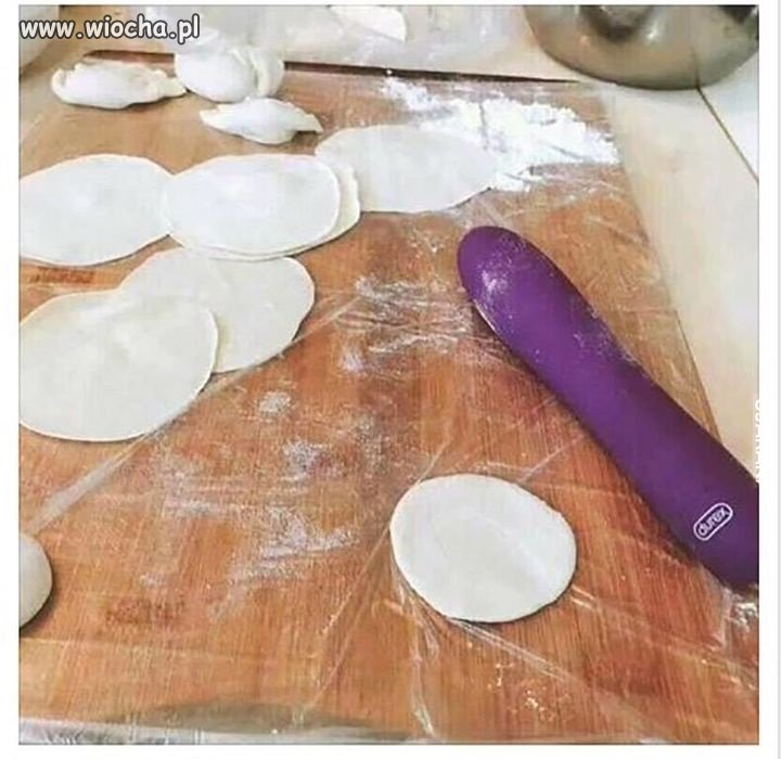 Kochanie co dzisiaj na obiad?Pierożki mojej roboty
