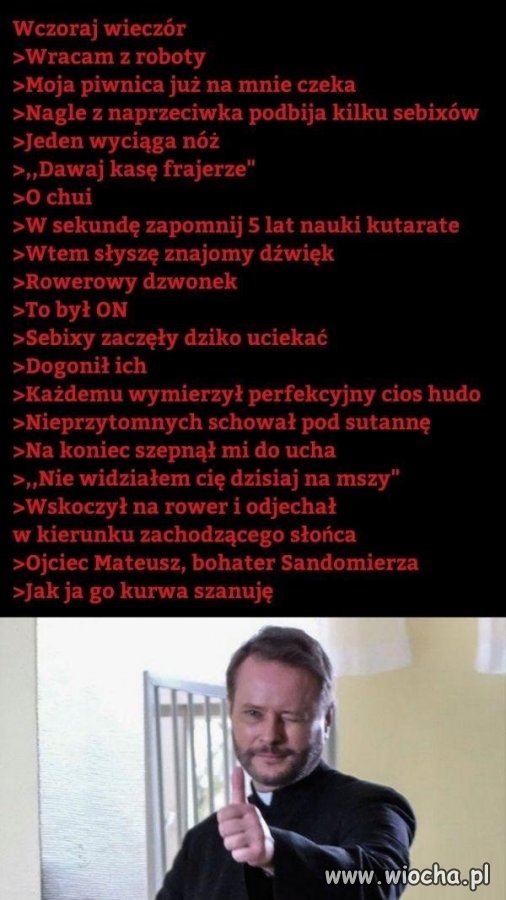 Bohater, jakiego potrzebujemy
