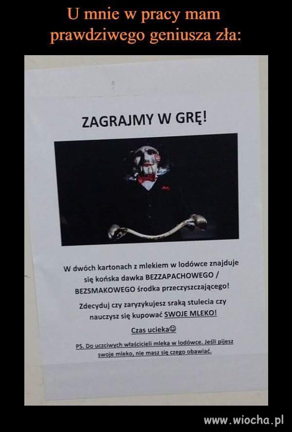Prawdziwy geniusz zła