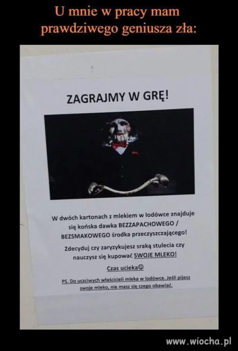 Prawdziwy geniusz zła