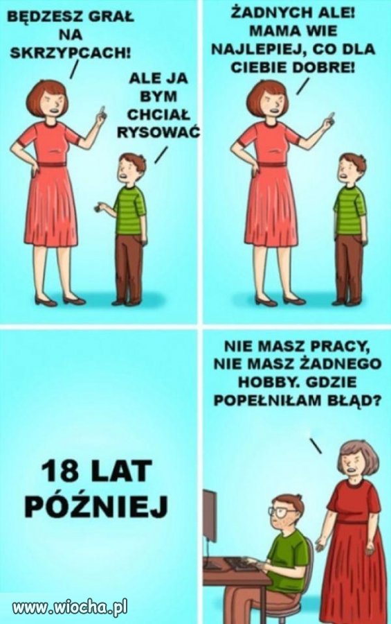 Rodzice wiedzą lepiej
