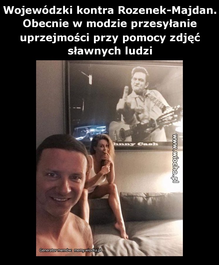 Jak celebryci się pozdrawiają