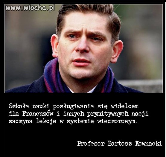 Tak kozaczył