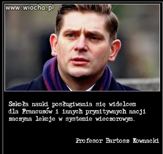 Tak kozaczył