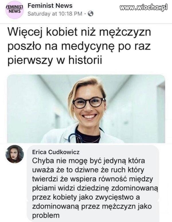 Im wcale nie chodzi o równość