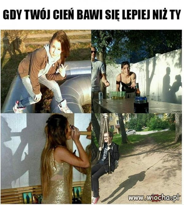 Twoj cien:)