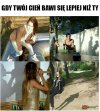 Twoj cien:)