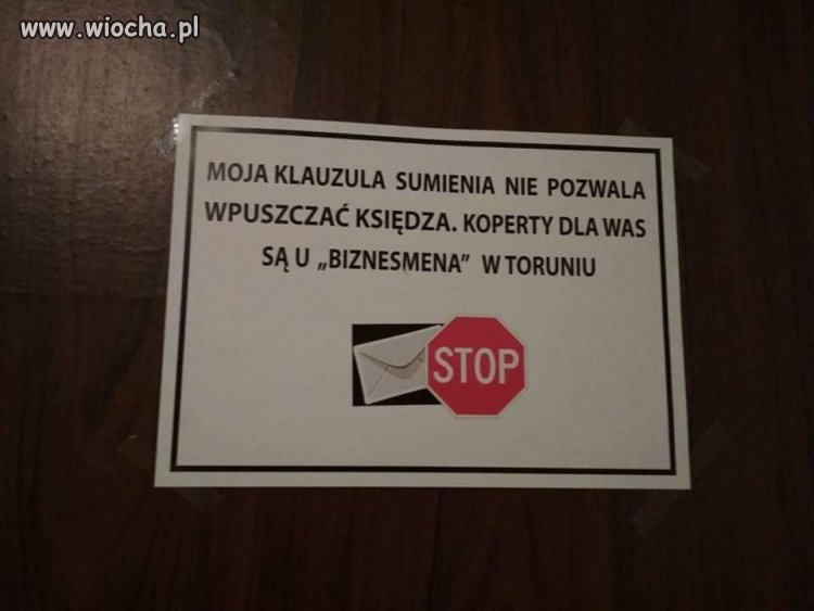 Klauzula sumienia