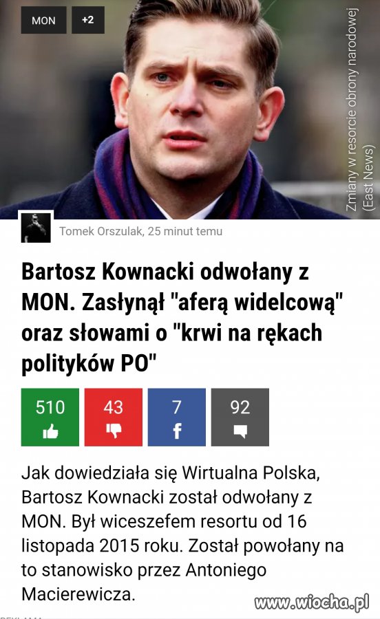 Pycha krąży przed upadkiem 