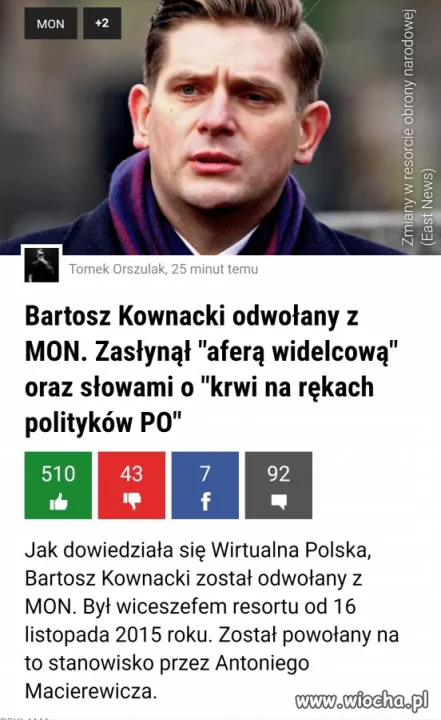 Pycha krąży przed upadkiem 