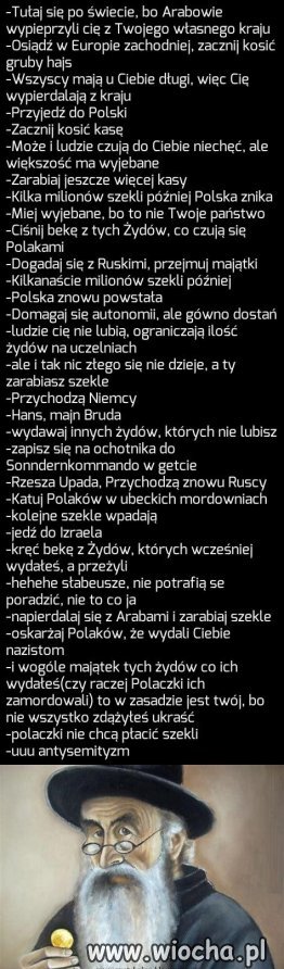 Z pamiętnika żyda