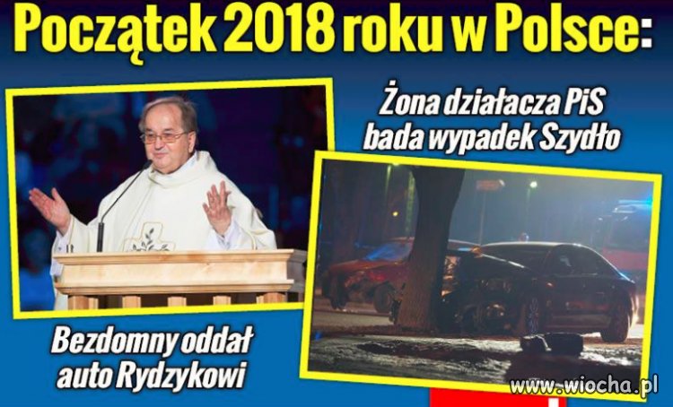 To będzie wesoły rok...