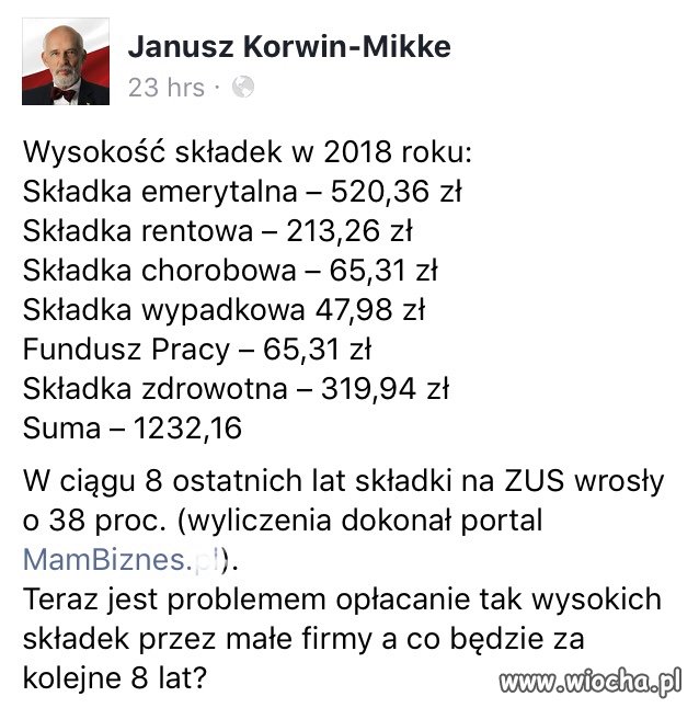 W ciągu roku to prawie 15tys. zł