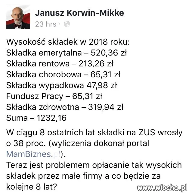 W ciągu roku to prawie 15tys. zł