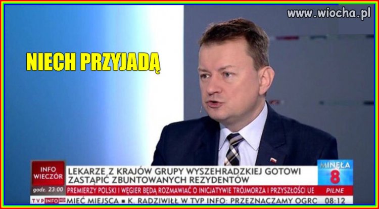 Już czekaja na lotniskach