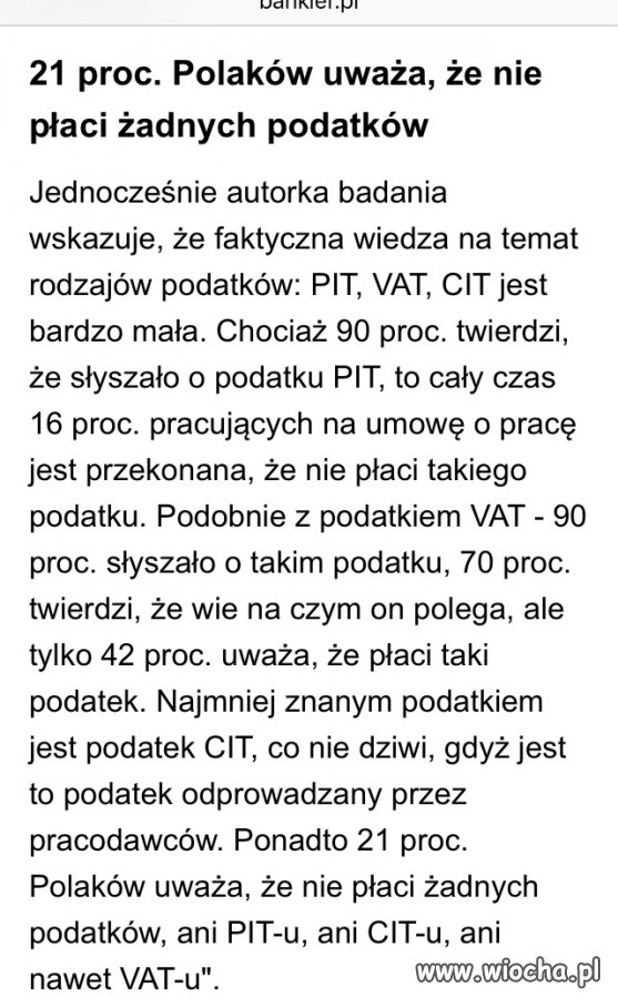 I nie ma co się dziwić, że wyniki wyborów